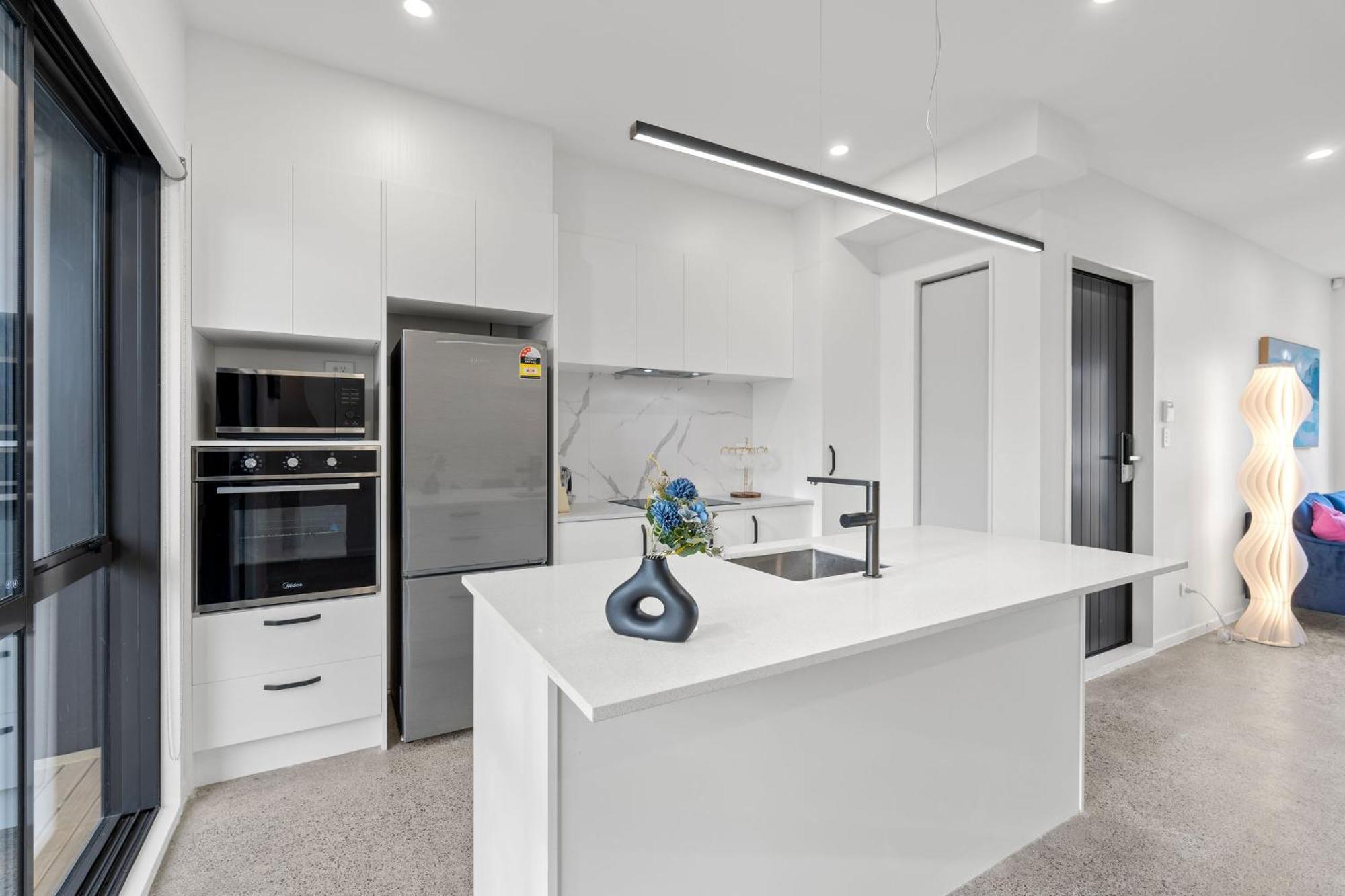 فيلا Luxurious House Near Seaside Park أوكلاند المظهر الخارجي الصورة